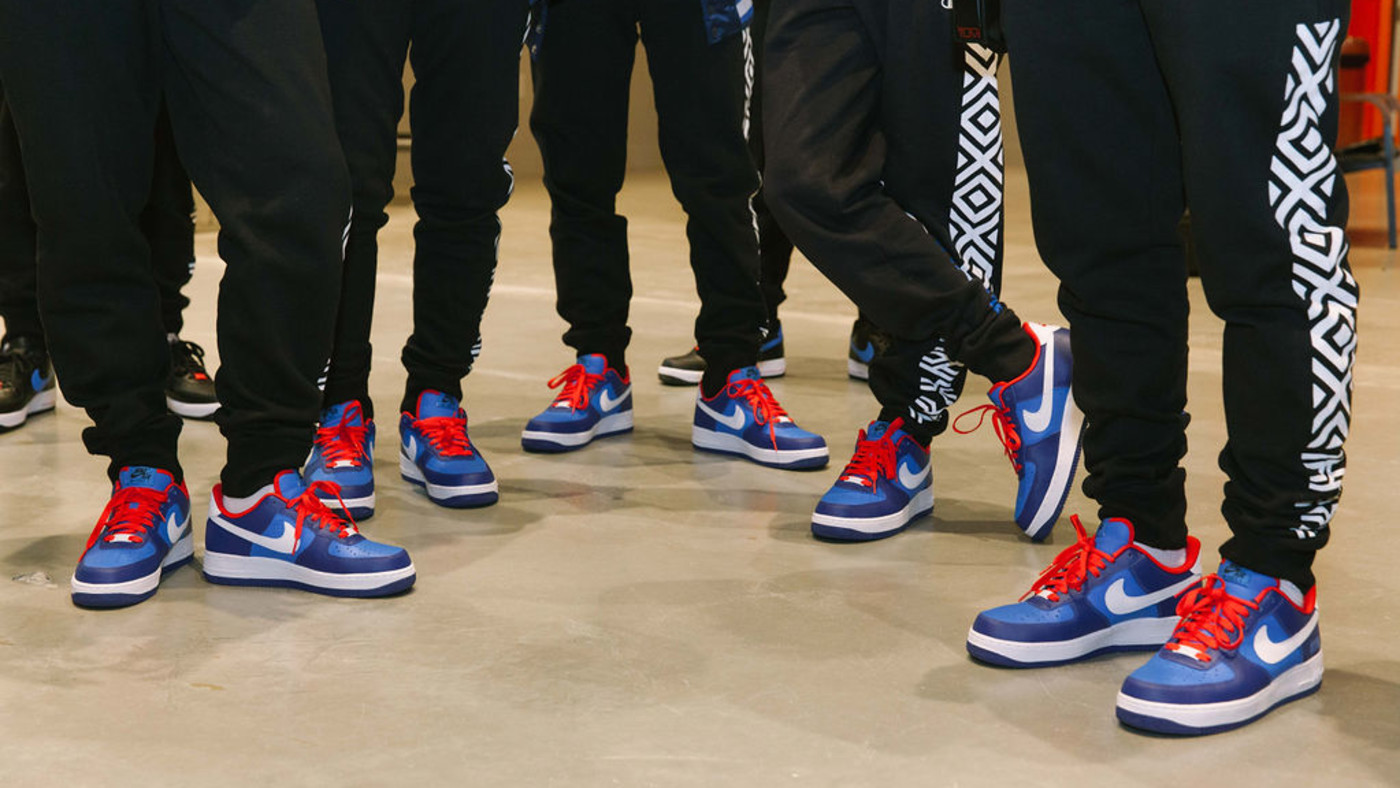 nyxl nike af1
