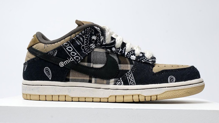 Travis Scott Nike SB Dunk Low Collaboration | Complex