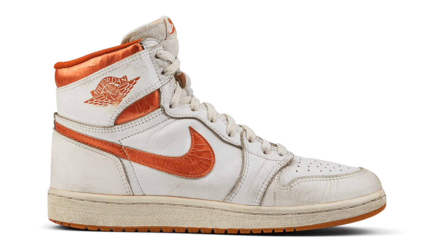 Metallic orange jordan 1 clearance