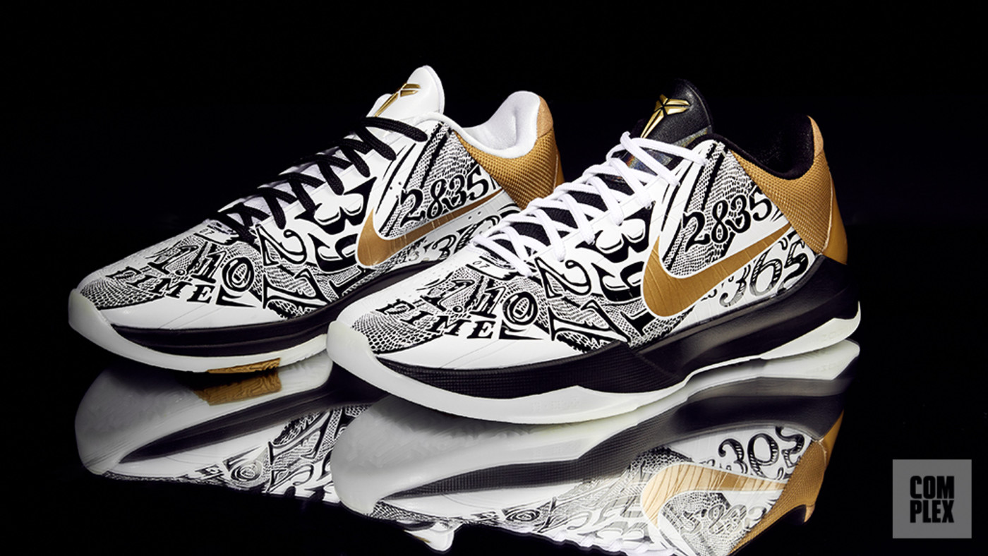 kobe bryant birthday shoes