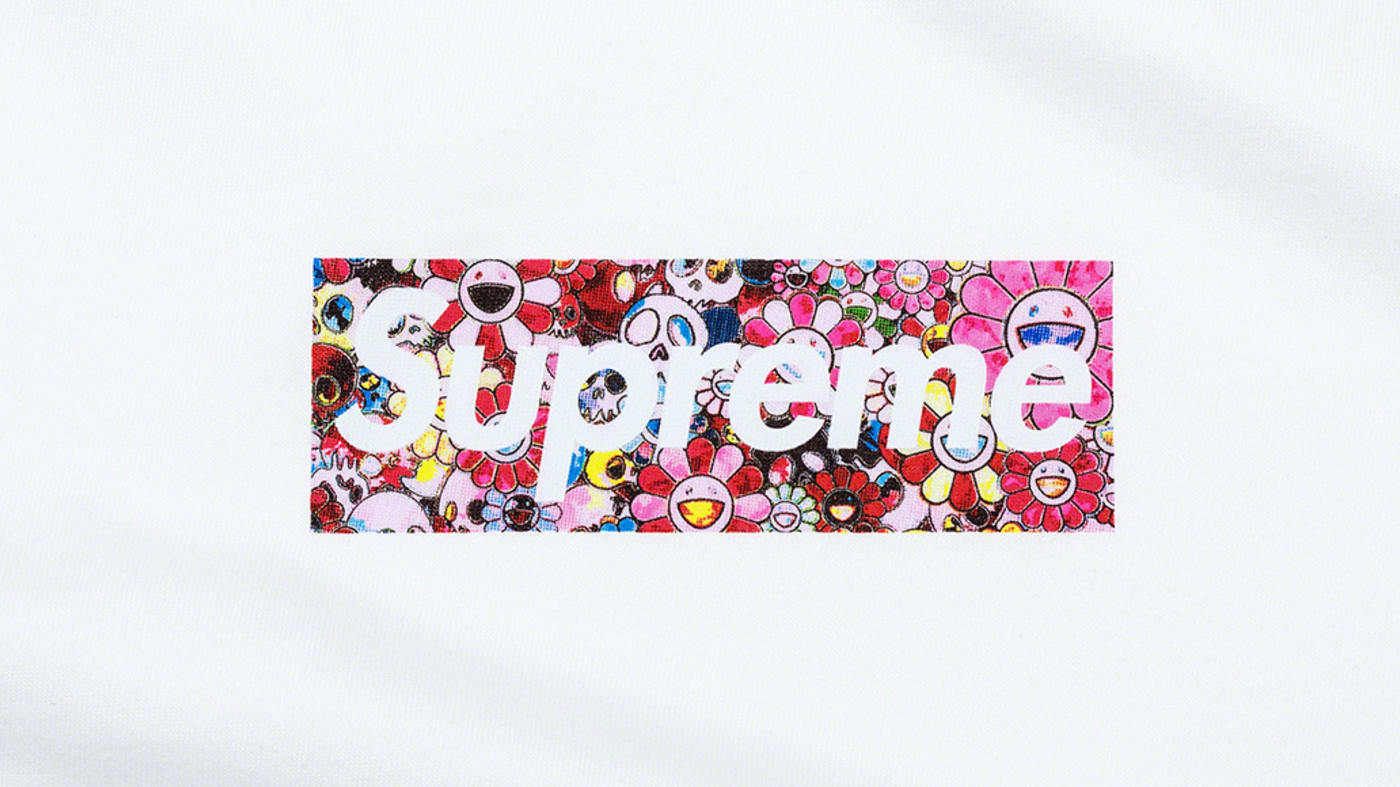 takashi murakami supreme tee