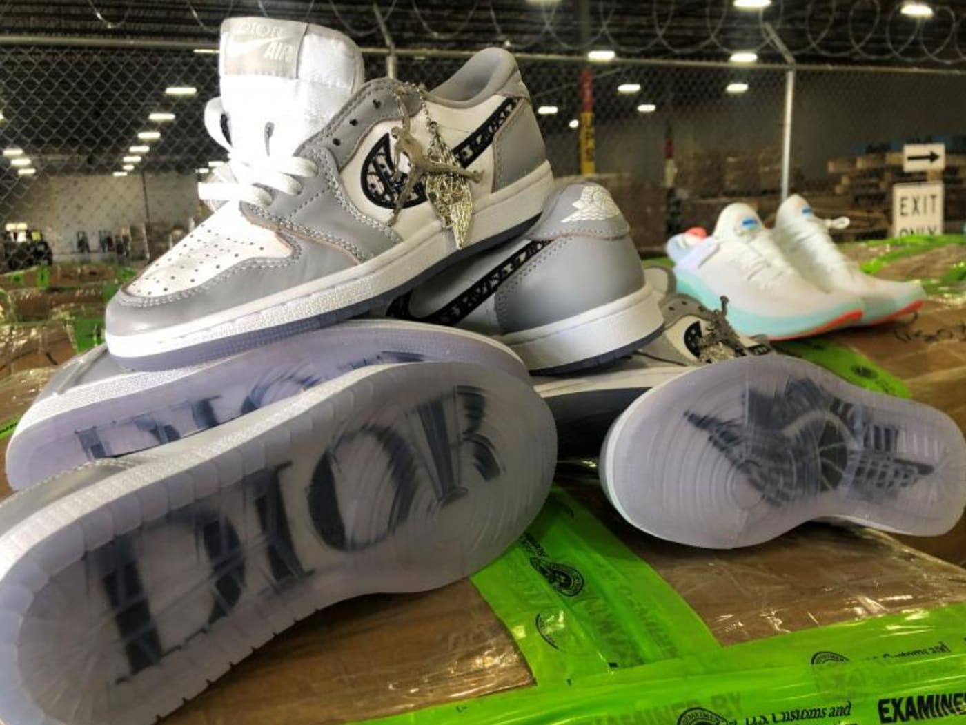 Nike Sues Counterfeit Sellers, Blames