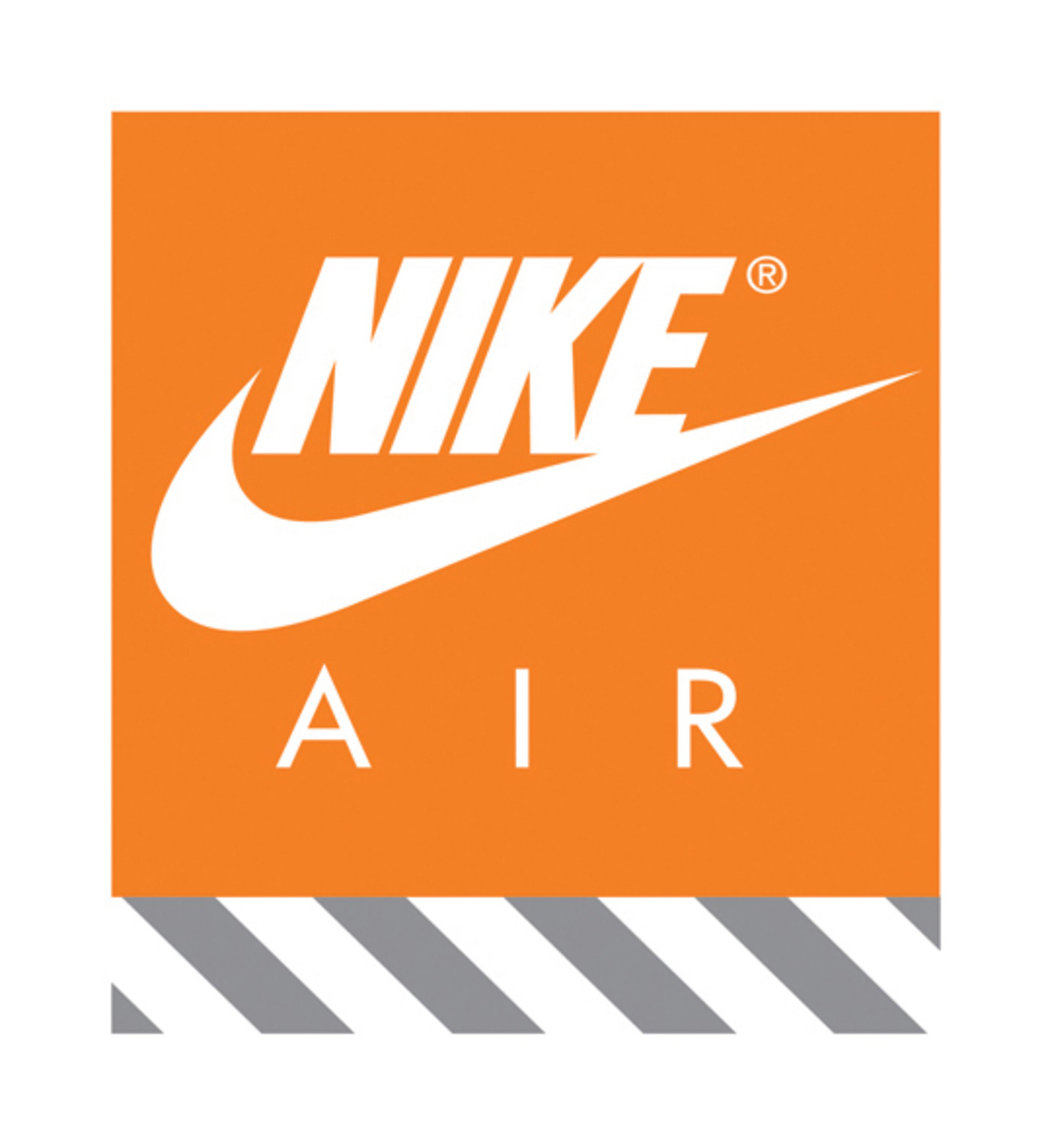 orange nike symbol