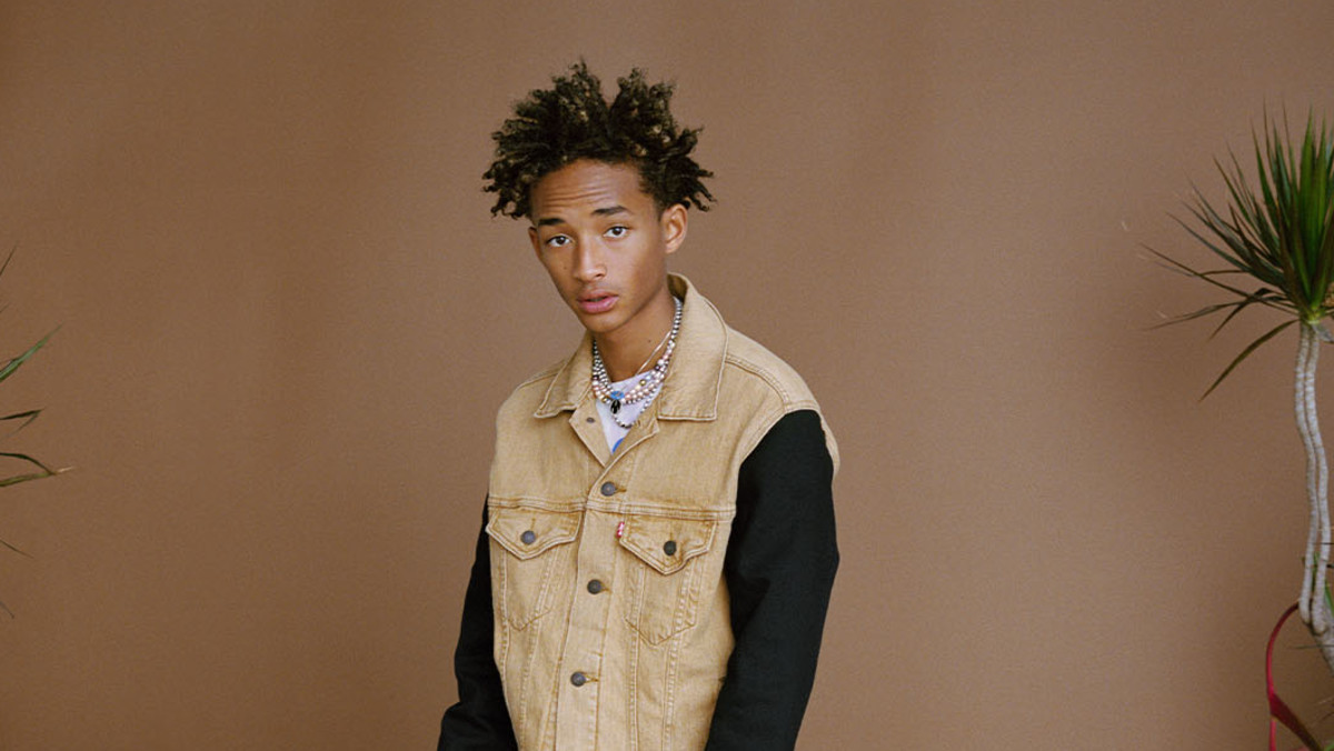 Levi’s Launches 'Beauty of Becoming' Series f/ Jaden Smith, Naomi...