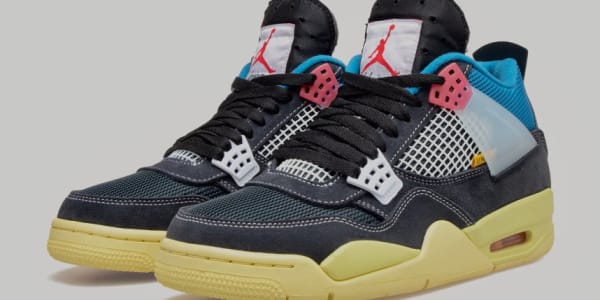 Union x Air Jordan 4: The Sneaker You 