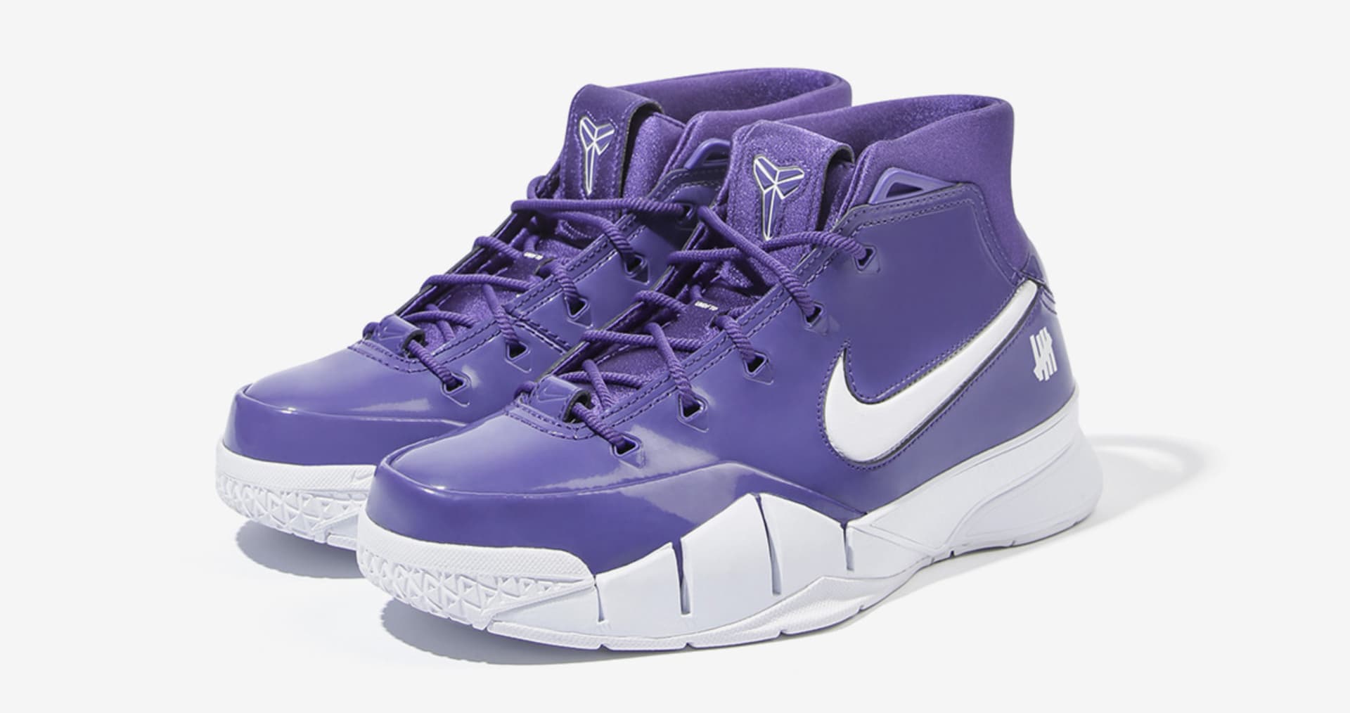kobe 1 protro undefeated purple