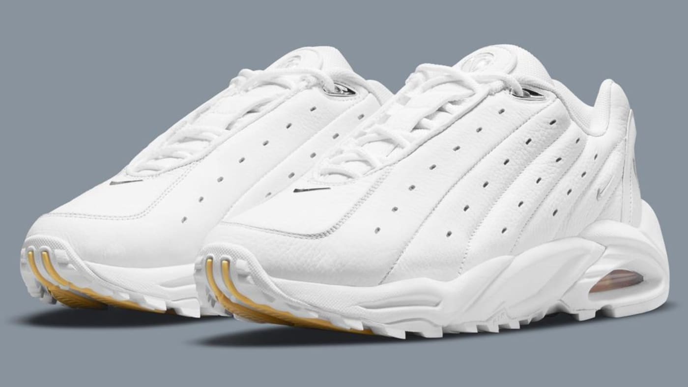 Drake white nike shoes