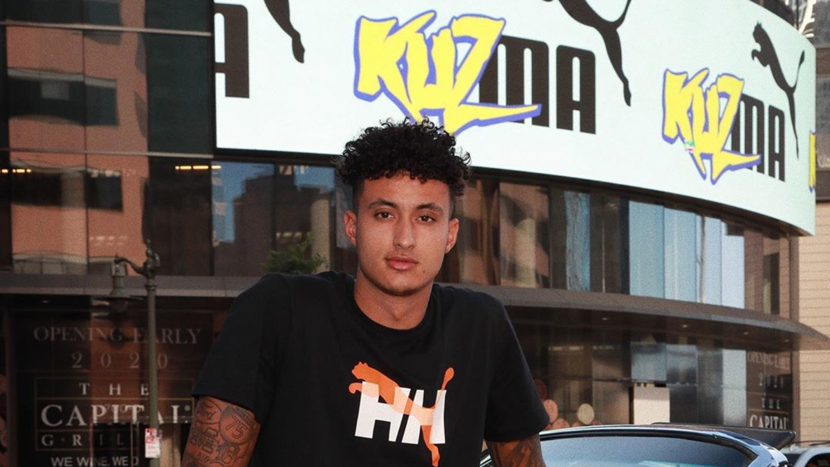 Puma kuzma shirt Clearance