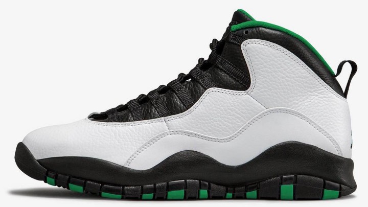 Air Jordan 10 'Seattle'