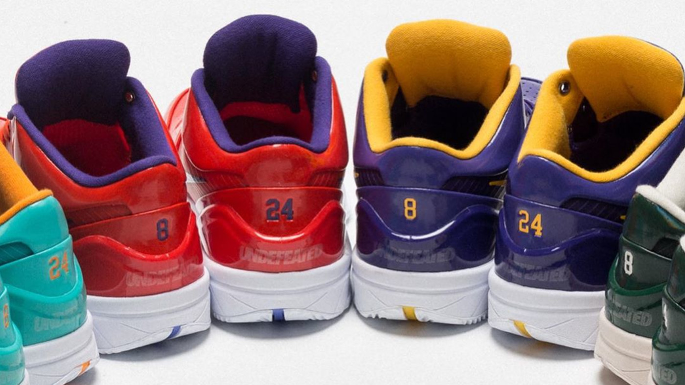 jordan dropping kobe shoe