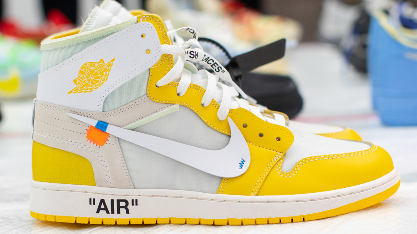 Off-White x Nike Sneaker Release Dates