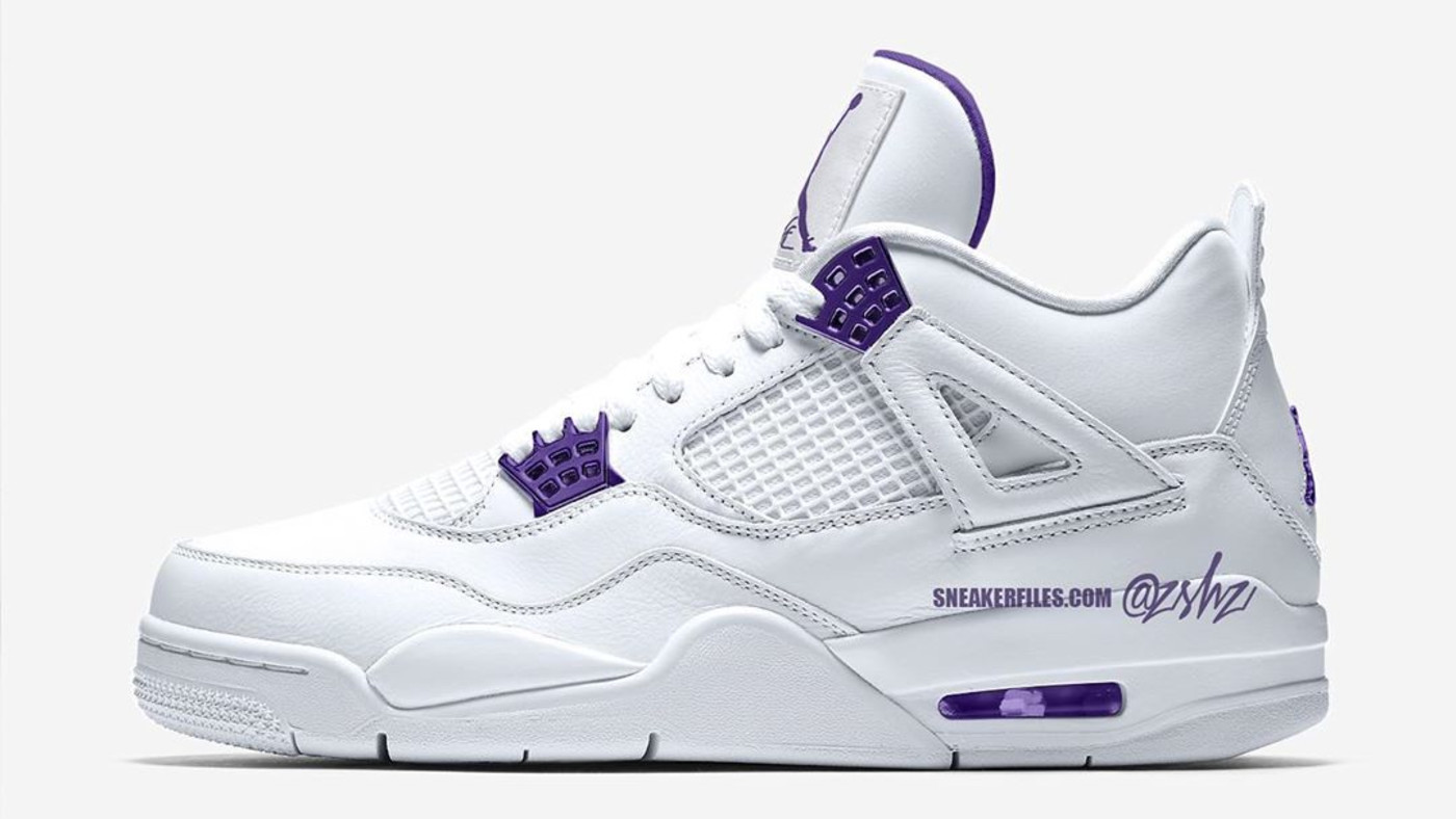 purple and white 11s release date