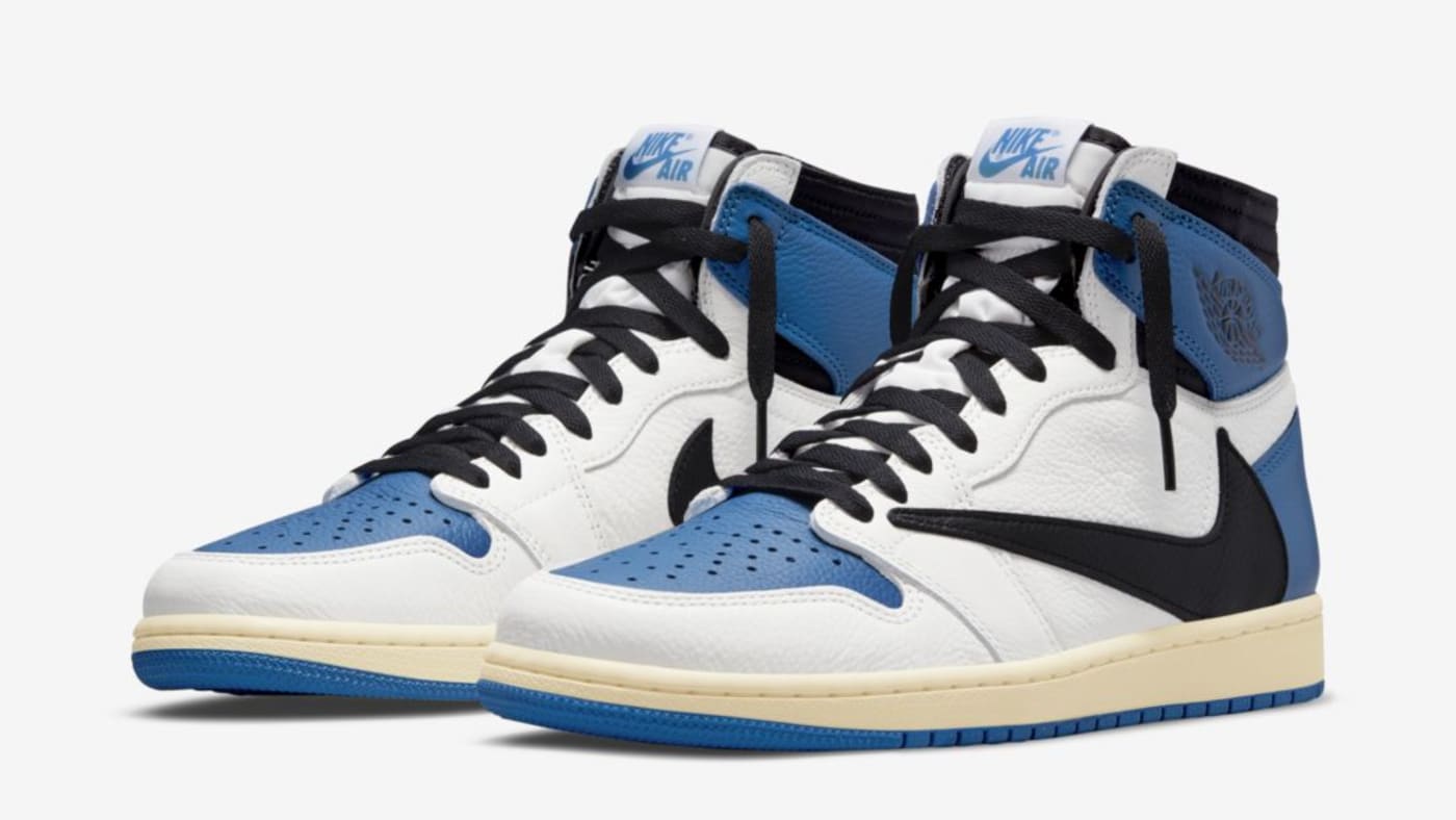 Sneaker Releases 7 27 21 Travis Scott X Fragment Aj1 Nike Dunks More Complex