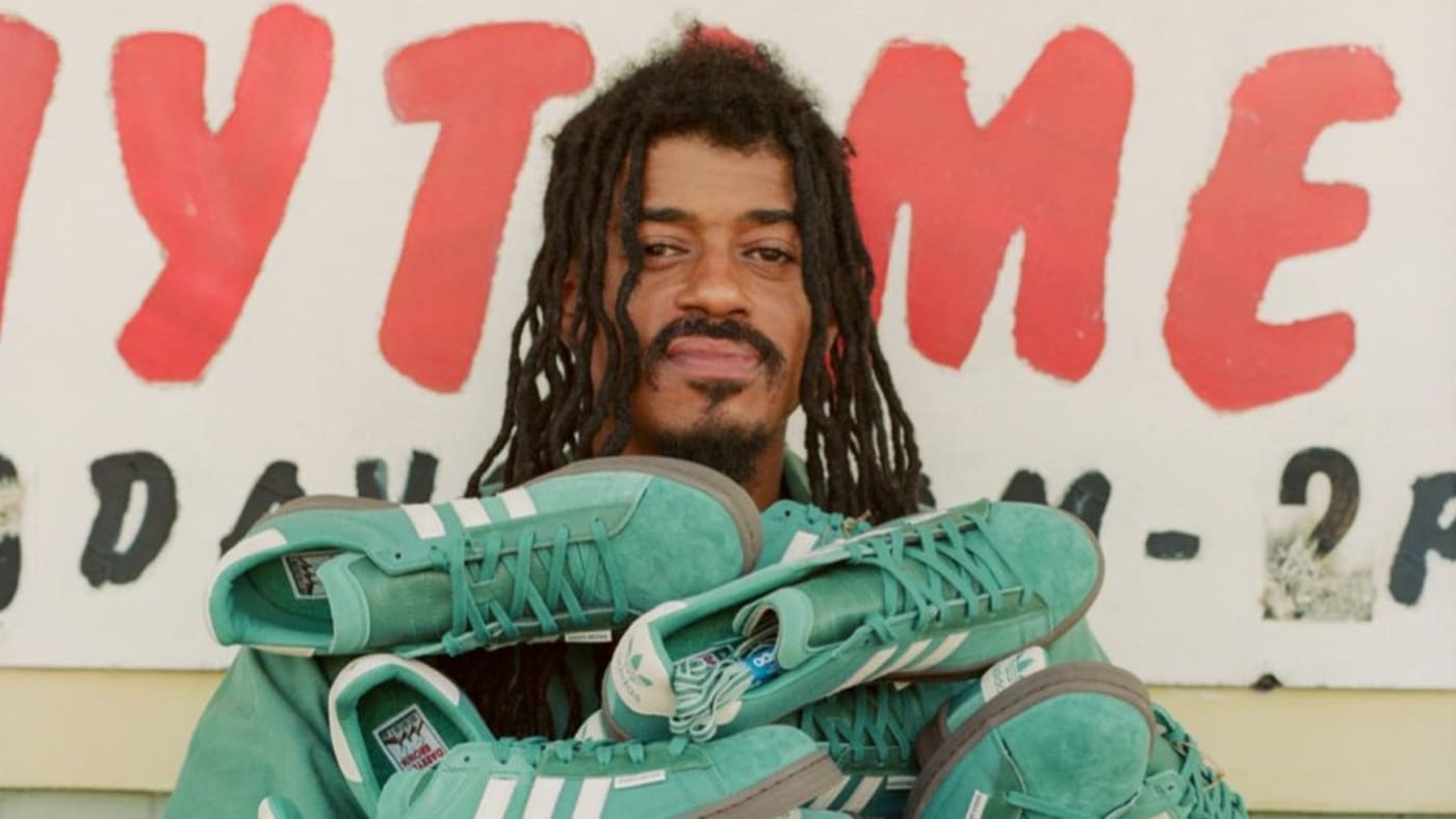 Darryl Brown Adidas Campus 80s Release Botched, Here’s How He Feels