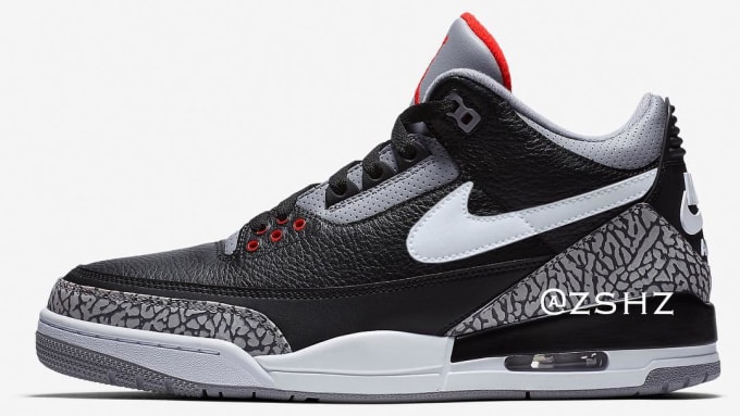 2019 jordan 3 releases