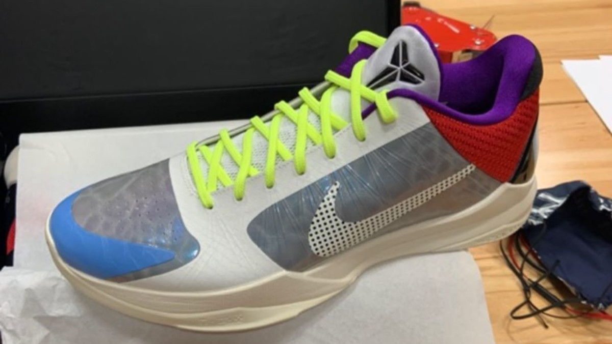 P.J. Tucker Nike Kobe 5 Protro PE Release Date | Complex