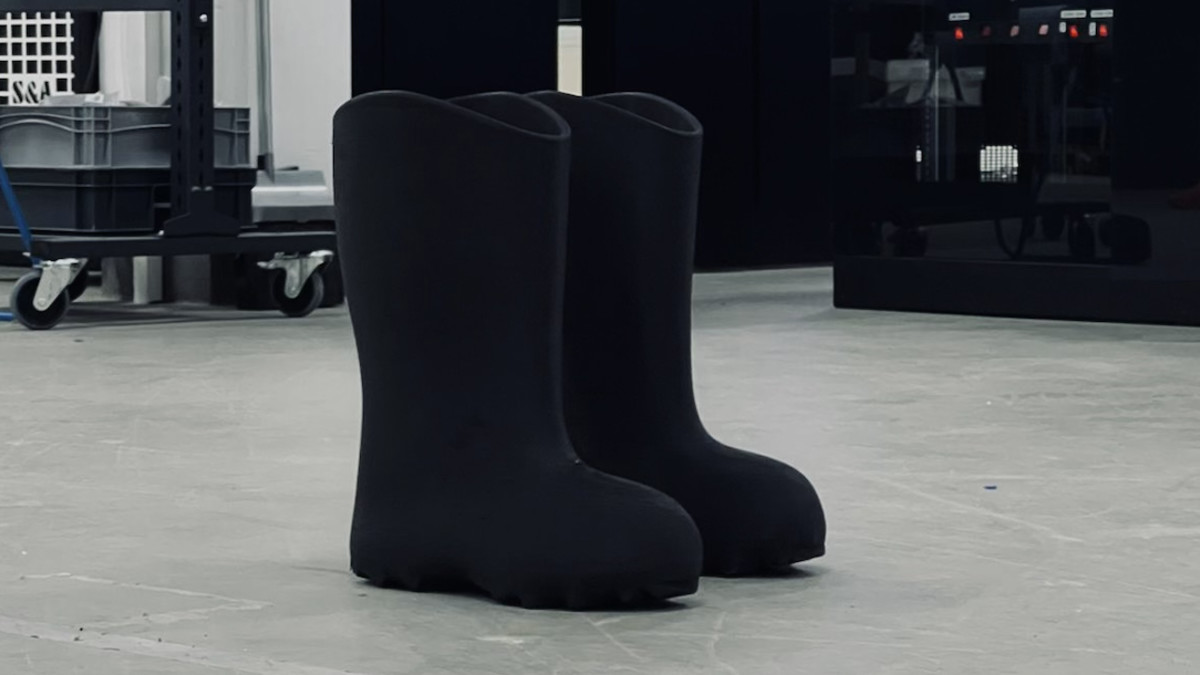 Kanye west 3d printed shoes Clearance