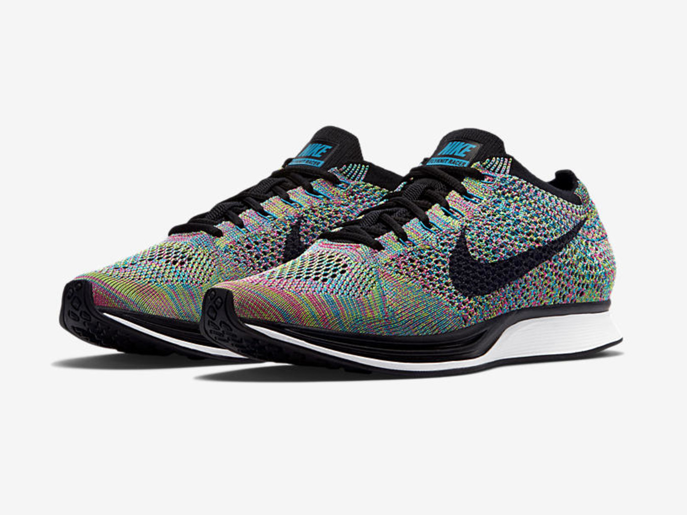 are nike flyknit racer good for running