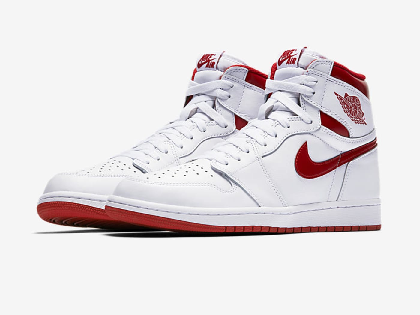 jordan 1 high og red