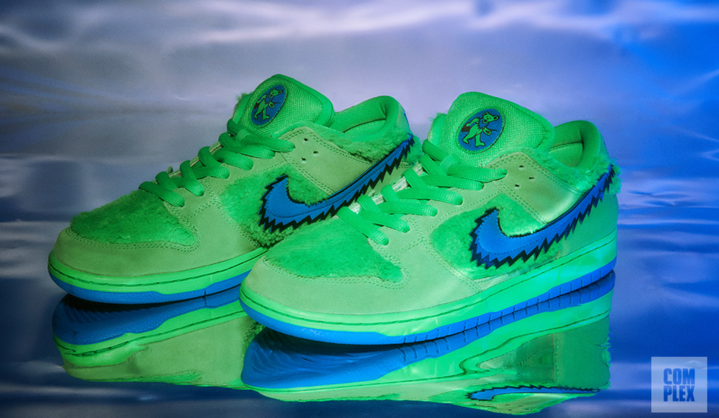 Nike Dunk SB Low Green 2020