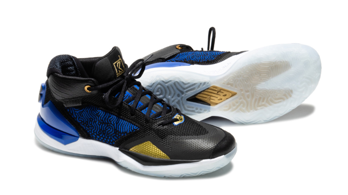 kawhi leonard new balance sneakers