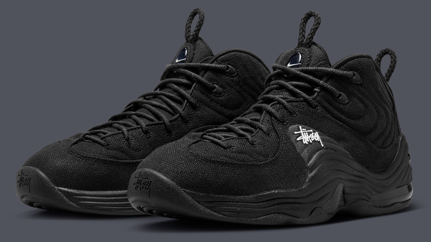 Stussy x Nike Air Penny 2 Collab Sneaker Release Date for 