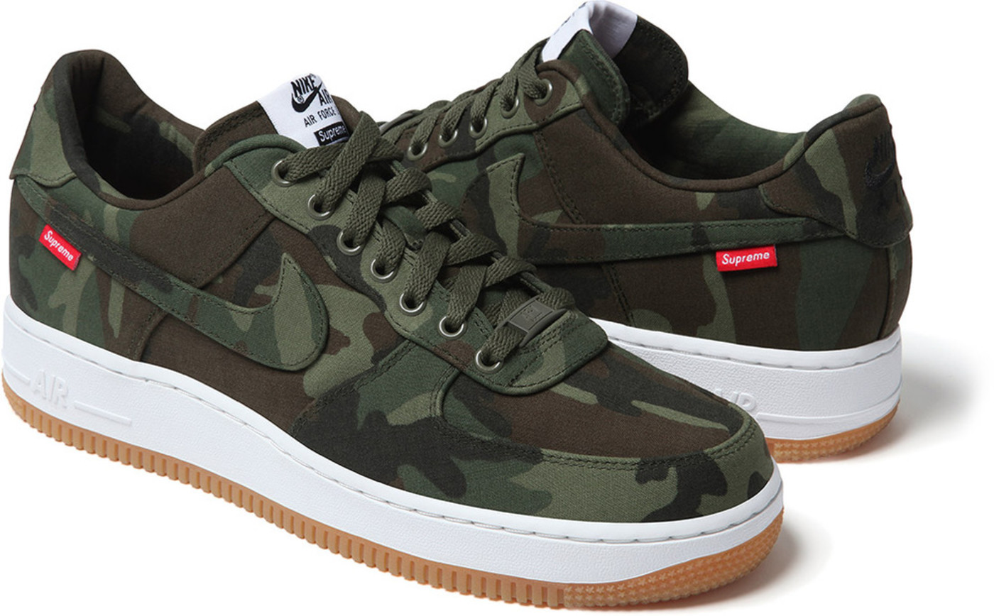 supreme nike air force 1 low