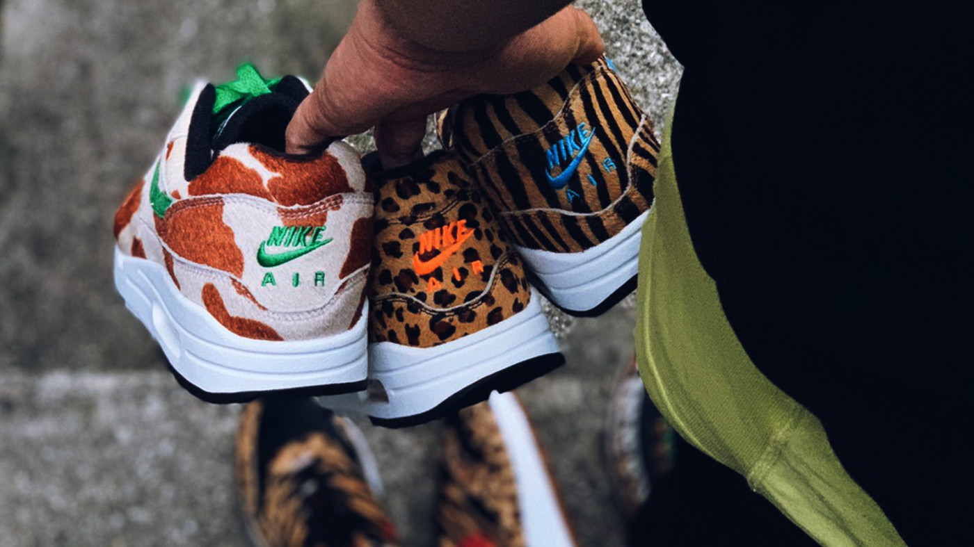 Atmos x Nike Air Max 1 'Animal 3.0' Pack Release Date ComplexCon ...