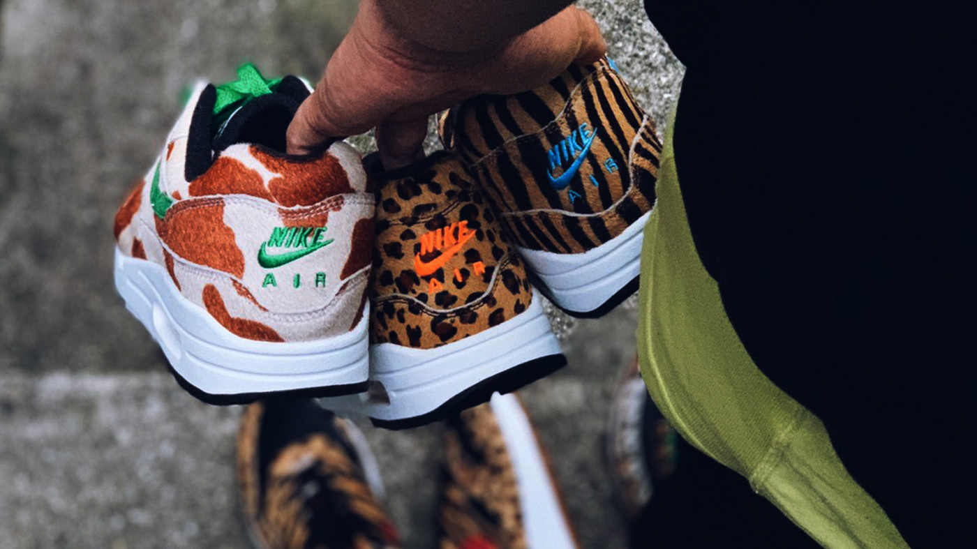 Atmos x Nike Air Max 1 'Animal 3.0