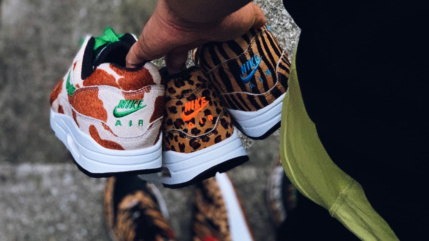 Atmos x Nike Air Max 1 'Animal 3.0' Pack Release Date ComplexCon