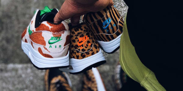 Atmos x Nike Air Max 1 'Animal 3.0' Pack Release Date 