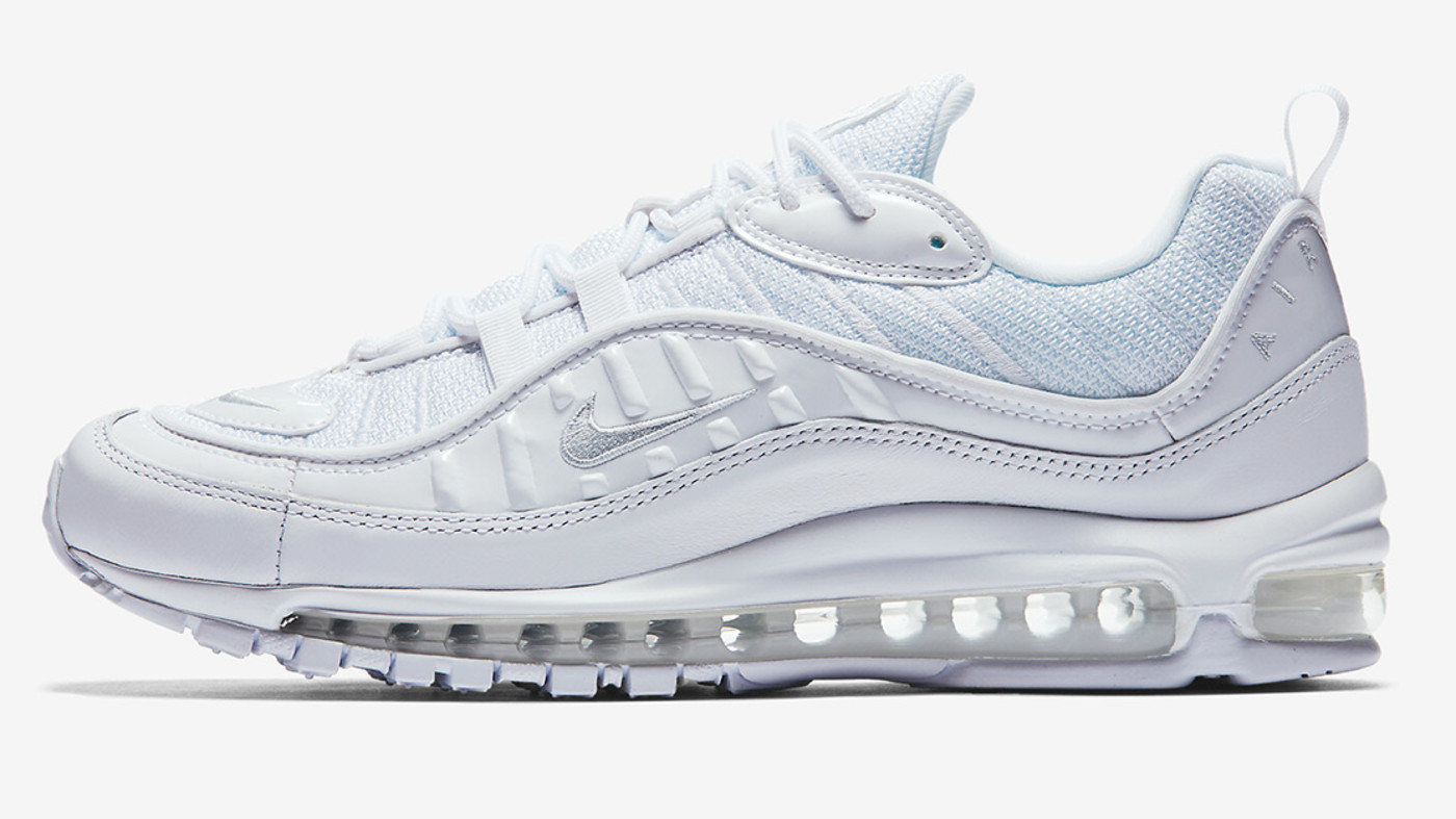Nike air max 98 blanche clearance