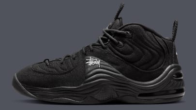penny hardaway black shoes