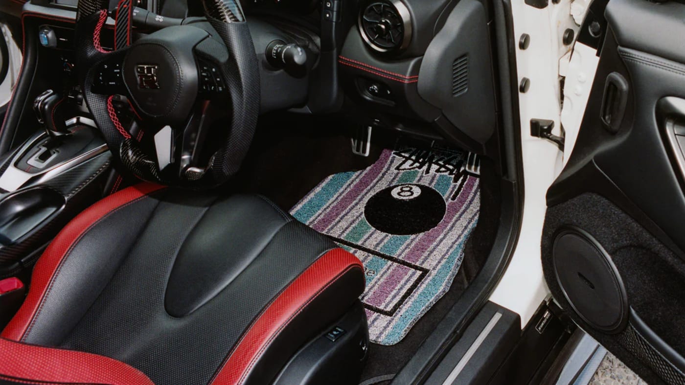 Stussy x Martine Rose Car Mat-