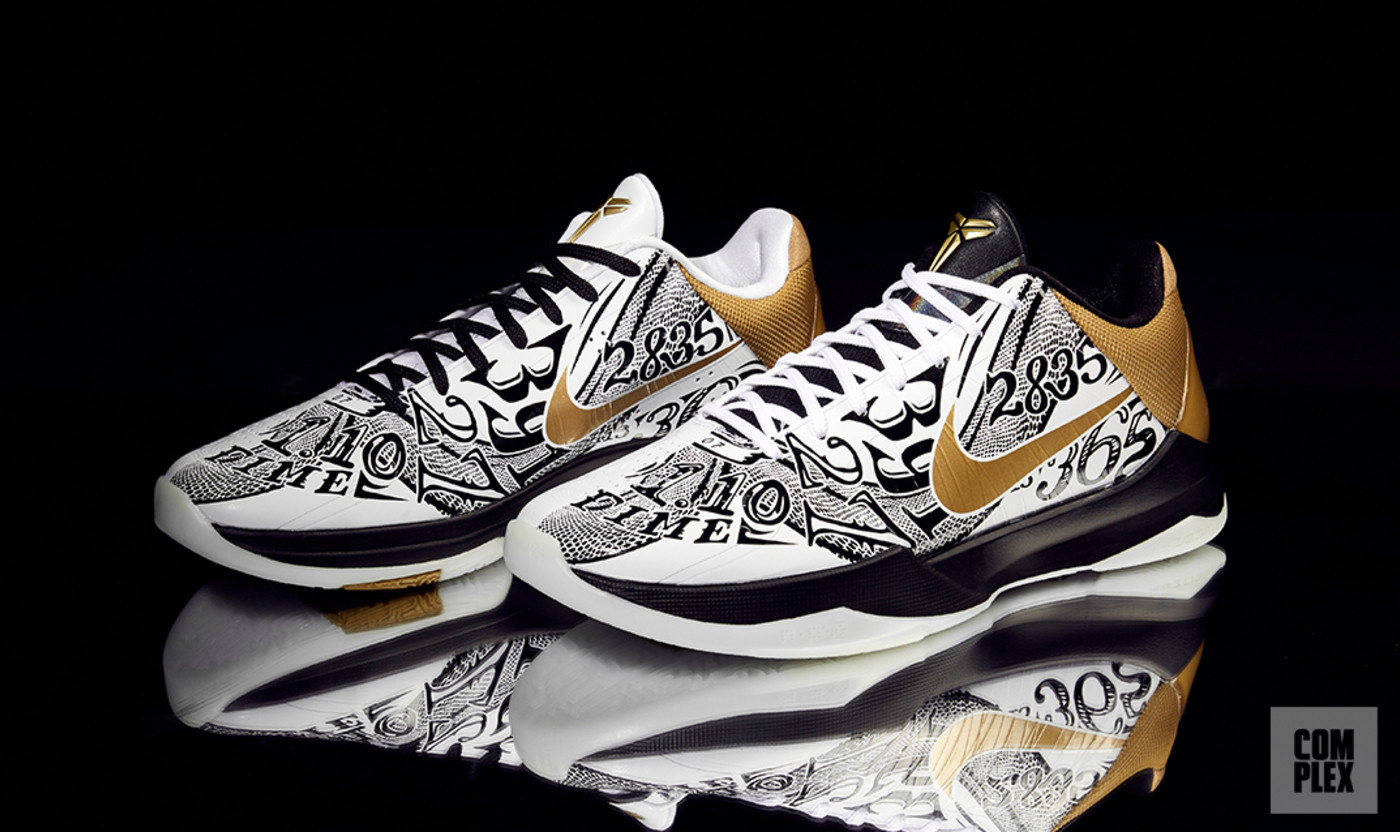 how much are the new kobe bryant shoes