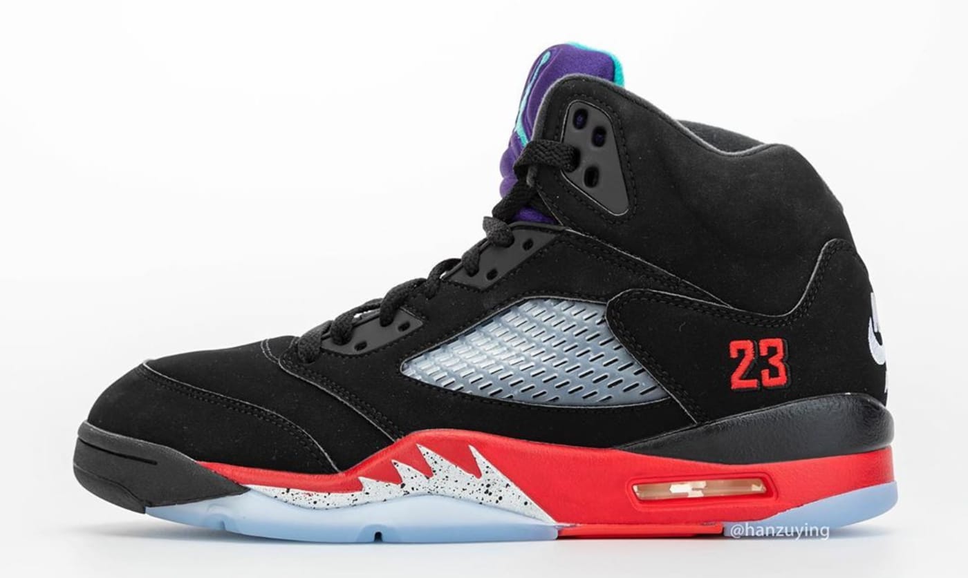 jordan 5 with 23 on side