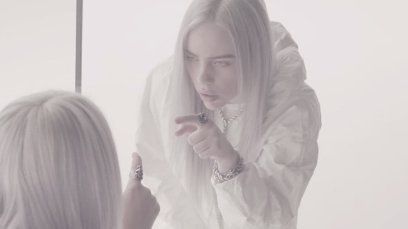 Billie Eilish Stares Herself Down In Stunning Idontwannabeyouanymore Video Complex