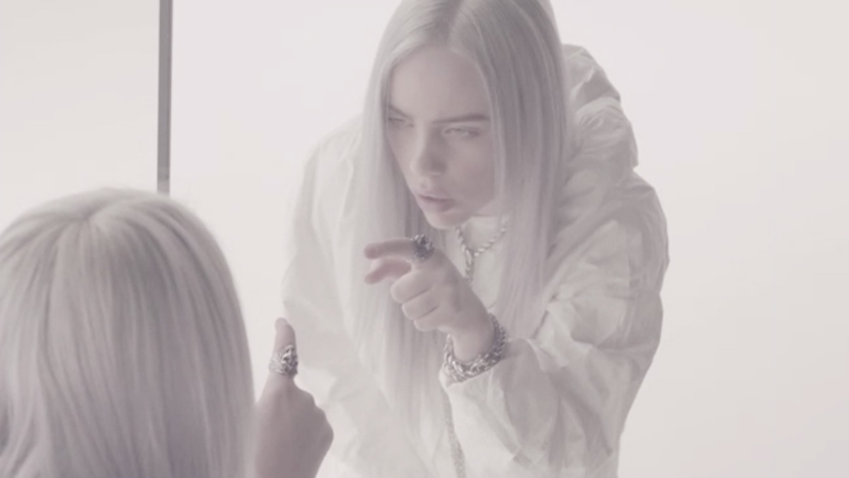 Billie Eilish Stares Herself Down In Stunning Idontwannabeyouanymore Video Complex