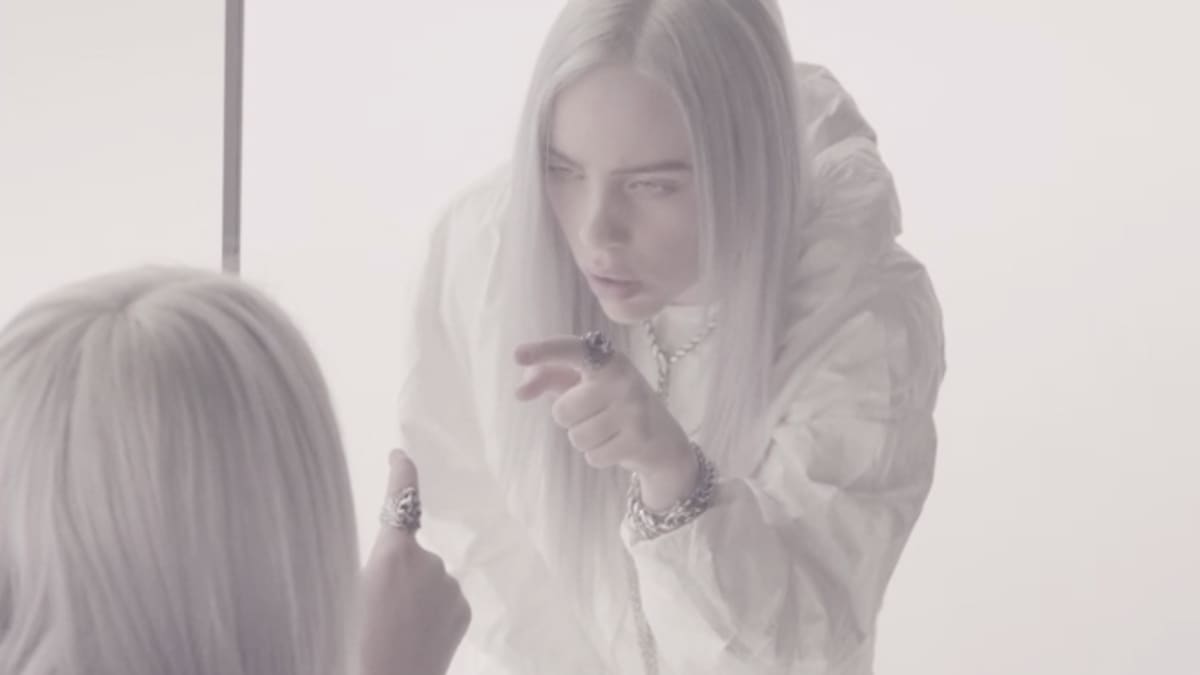 Billie Eilish Stares Herself Down In Stunning Idontwannabeyouanymore Video Complex 