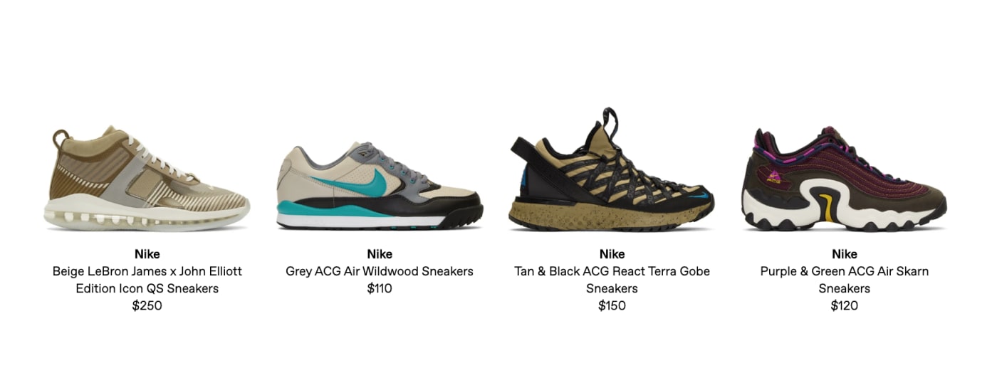 discount sneakers near me