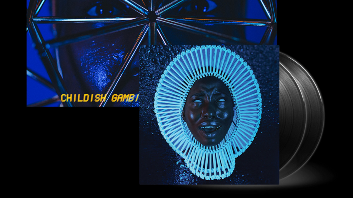 Childish Gambino Is Selling Virtual Reality Vinyl of His New Album