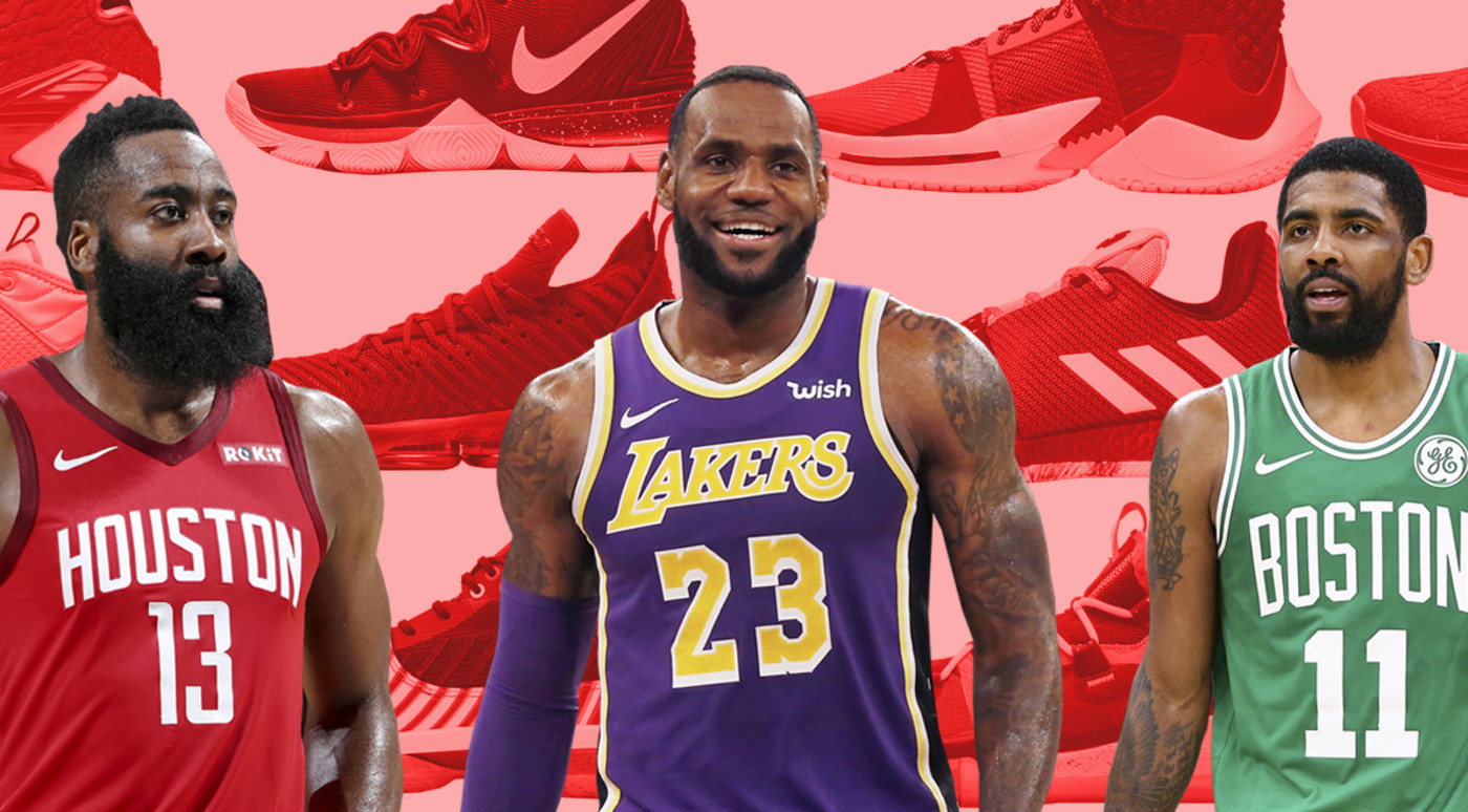nba players with sneaker deals