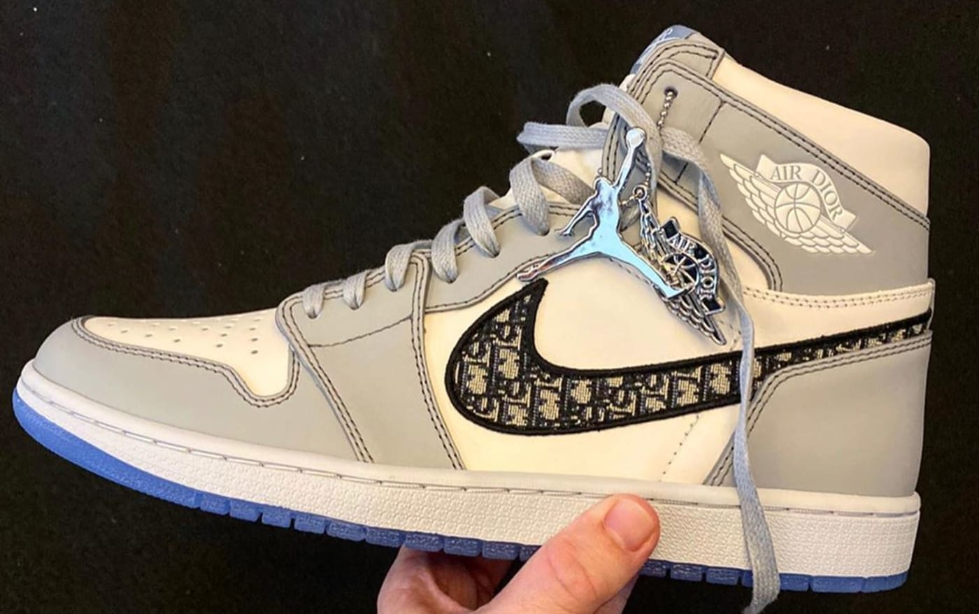 Jordan 1s x dior
