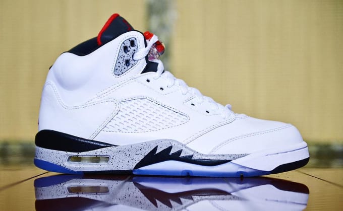 Air Jordan 5 White Cement Release Date Profile 136027-104