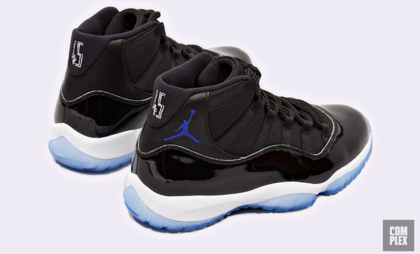 jordan 11 space jam release dates