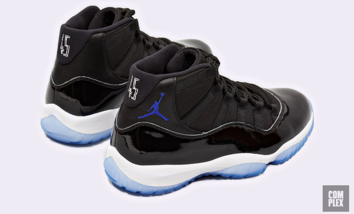 shoes in space jam
