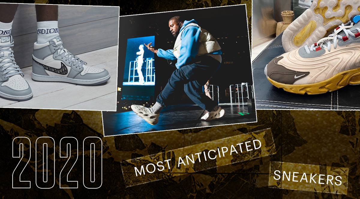 Sneaker Releases 2020: Most Anticipated 