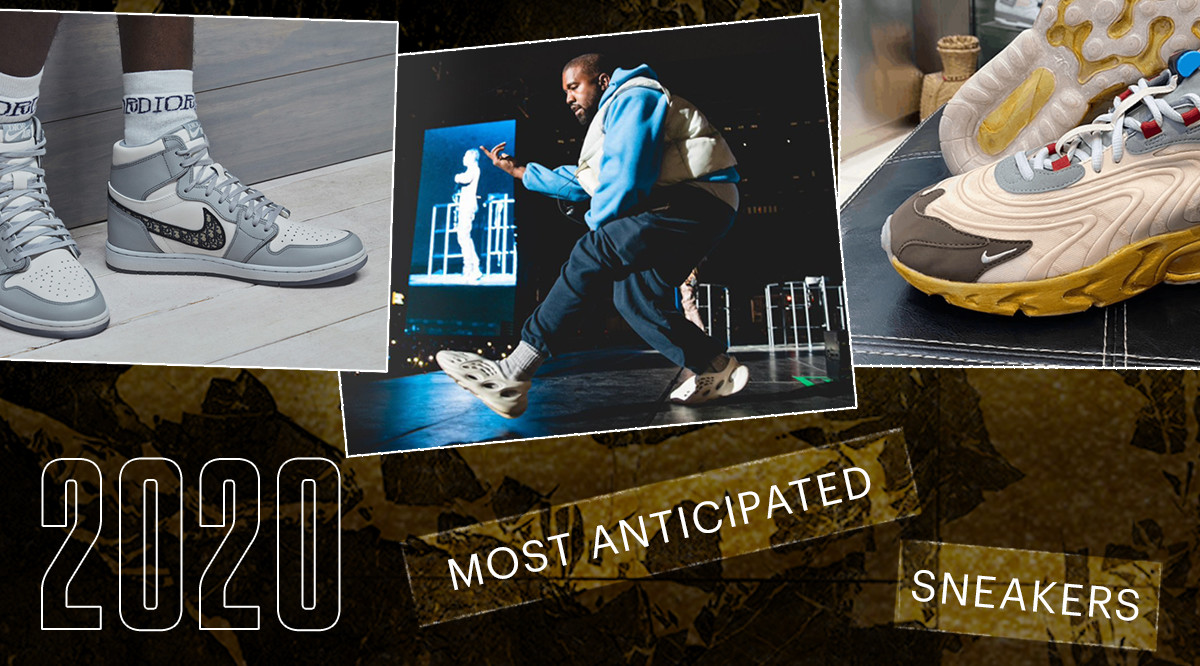 Anticipated sneaker releases 2020