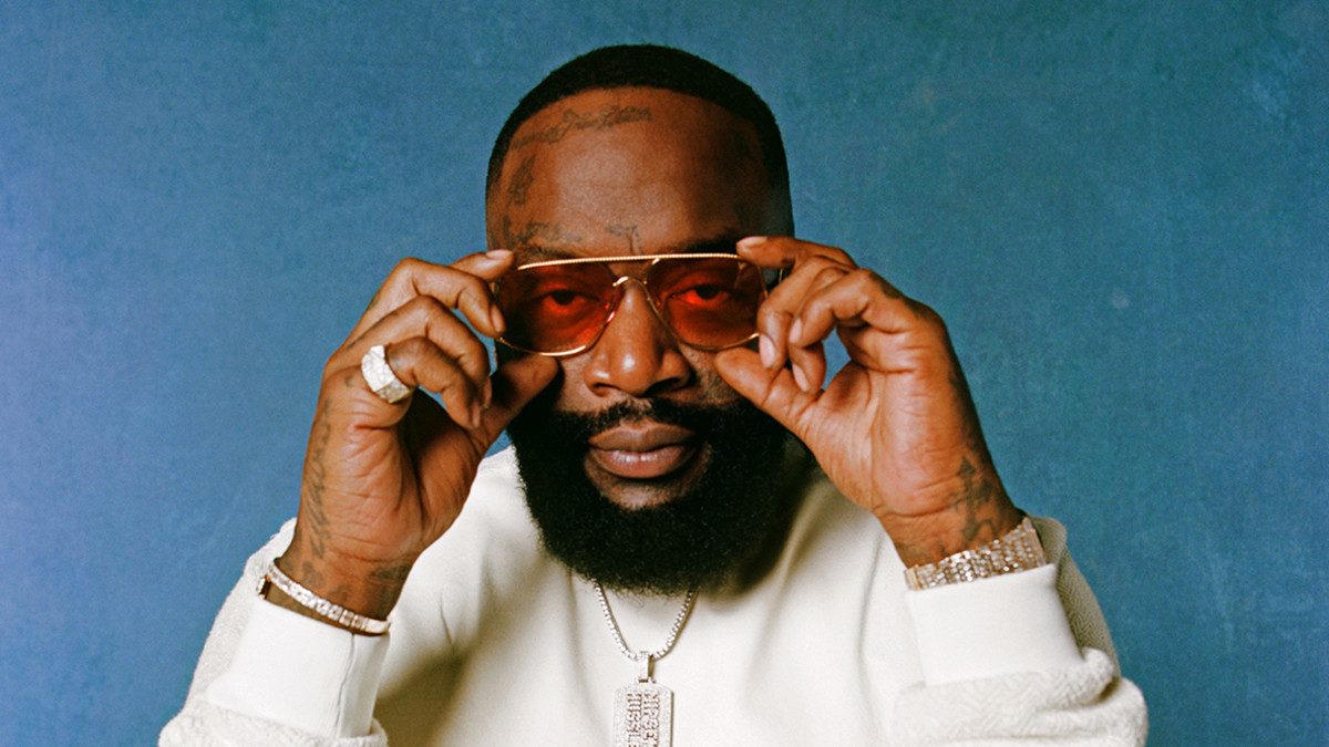 Rick Ross Interview A Luxurious Ride Through New York Complex