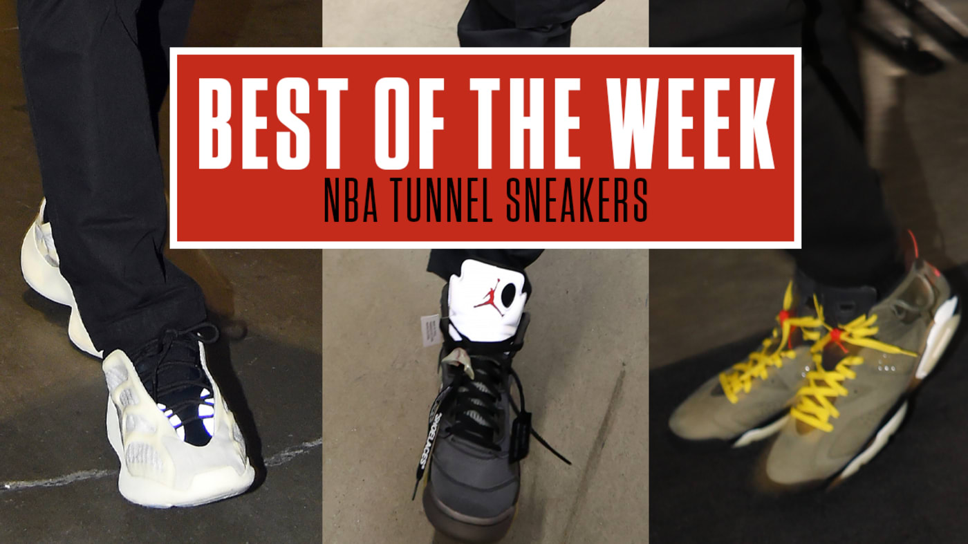 Best NBA Tunnel Sneakers Week 14